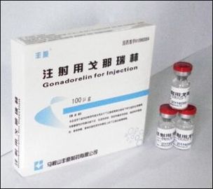 Έγχυση σκονών Bbca Gonadorelin Anhui για το φύλο Amenorrhoea κκπ Galactorrhea επικυρωμένο