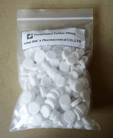 Κιβώτιο ταμπλετών παρακεταμόλης BBCA Acetaminophenol/καψών C8H9NO2 10x10/10x100/