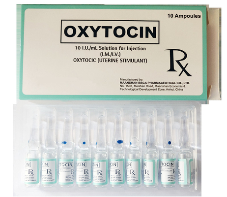 Oxytocin άχρωμο και σαφές υγρό ιατρικής εγχύσεων γυναικολογικό