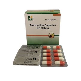 Φαρμακευτικές Amoxycillin κάψες της κκπ 500 MG