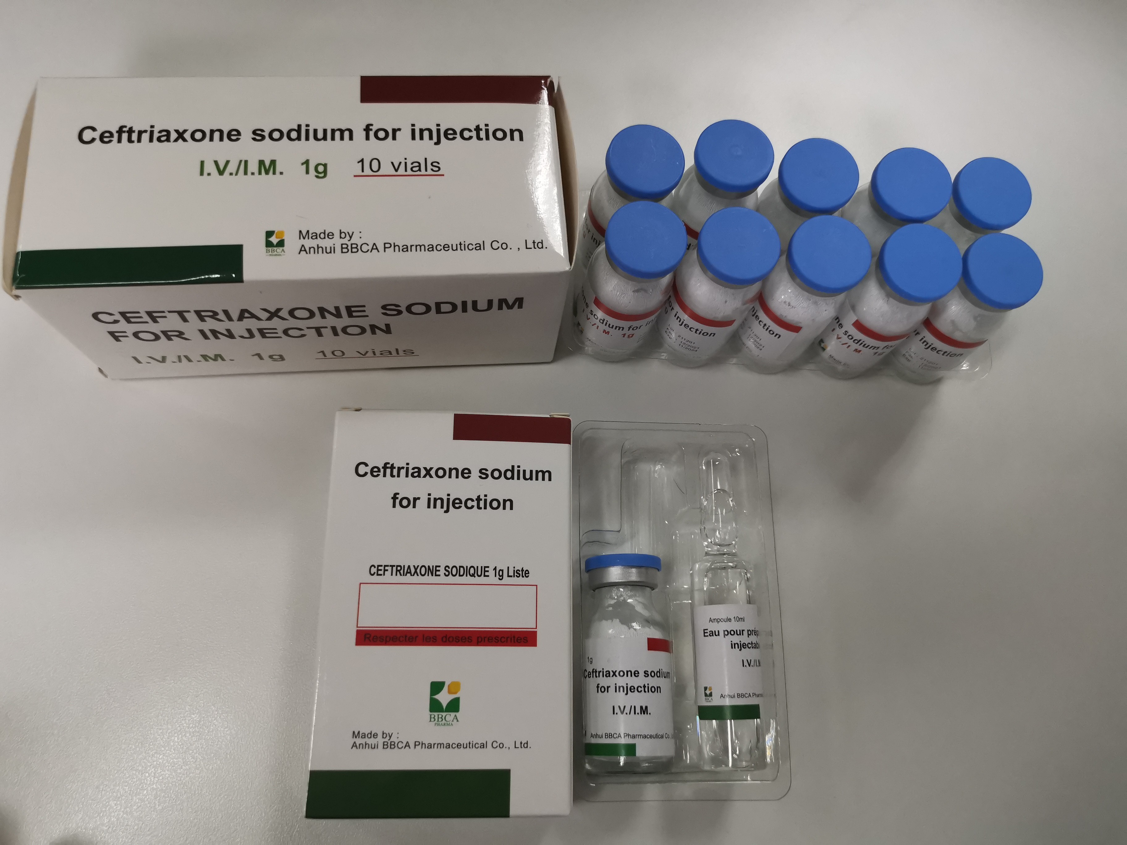 Ceftriaxone Sodium Injection